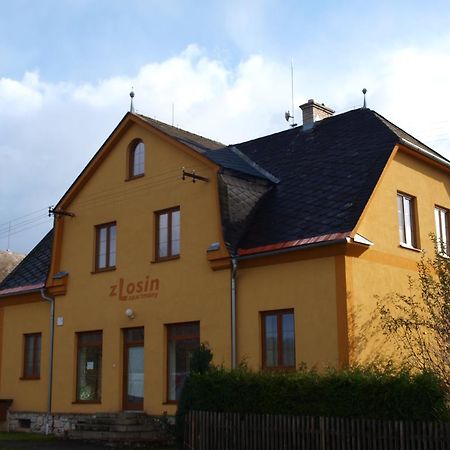 Apartmany Zlosin Velké Losiny Buitenkant foto