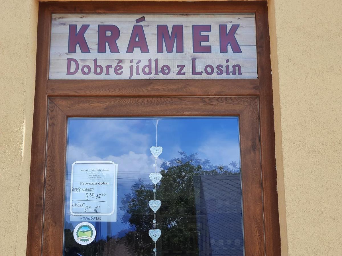 Apartmany Zlosin Velké Losiny Buitenkant foto