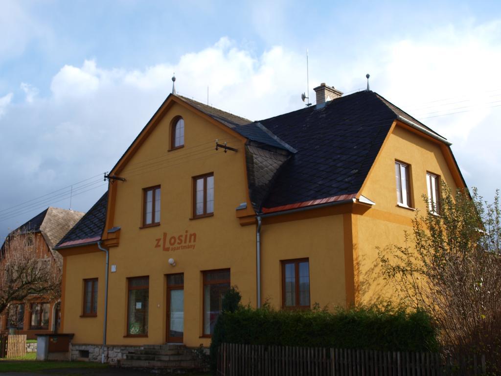 Apartmany Zlosin Velké Losiny Buitenkant foto